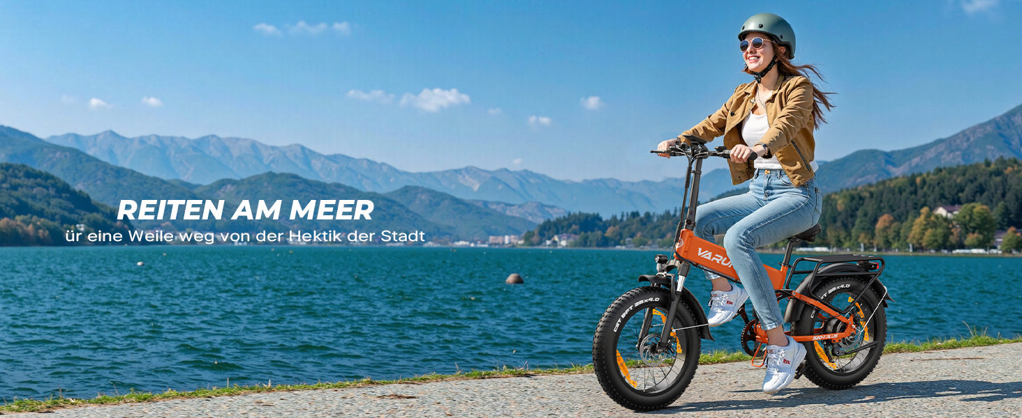 VARUN folding electric bike: a lightweight option for European cities