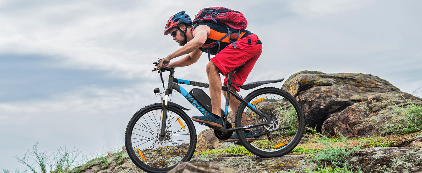 VARUN M27-1 Electric Bike Review: The Best 27.5" Commuter eBike for Everyday Riders (48V 13Ah, 250W Motor)