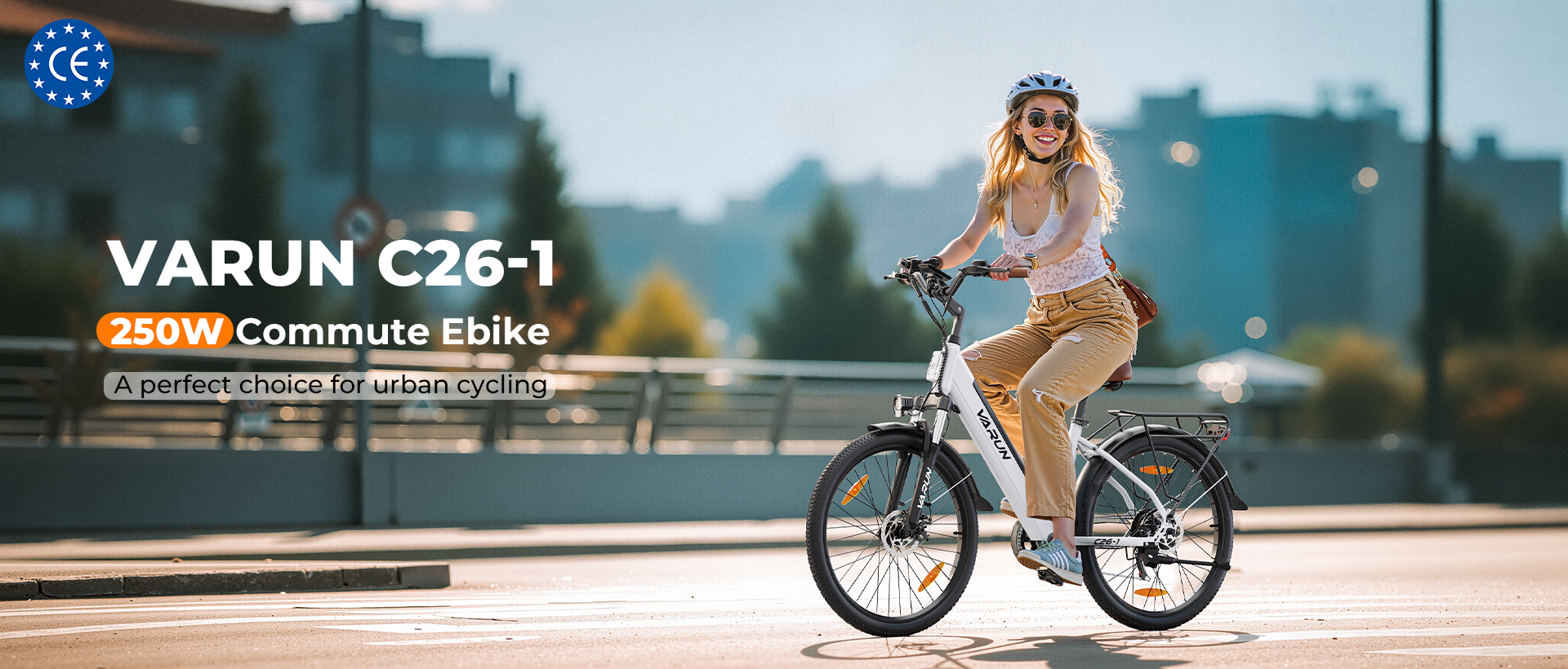 VARUN C26-1: The Best E-Bike for Urban Commuting in 2025