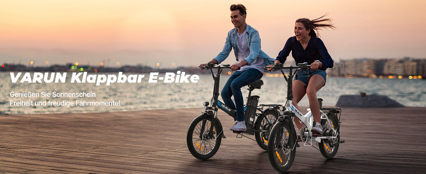Varun C20-1 Electric Bike: Powerful and Comfortable to Ride