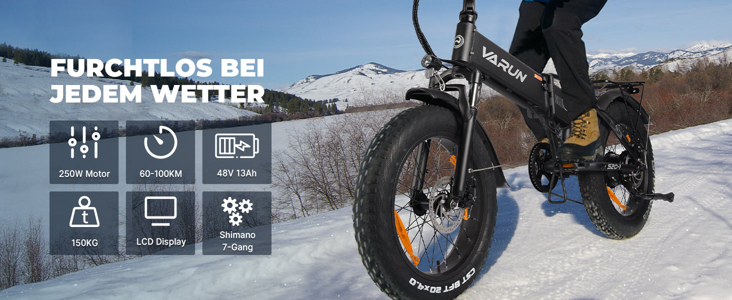 In which cities is E-Bike suitable for use?