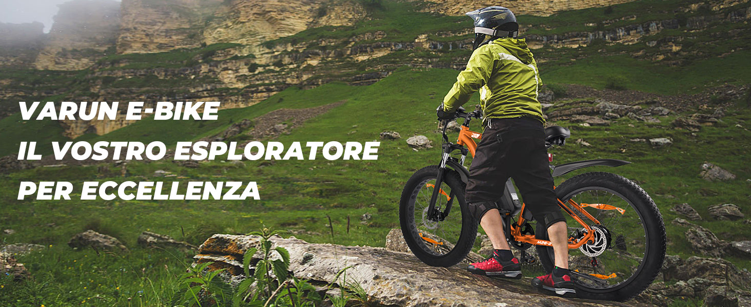 VARUN M26-2 Pro Electric Bike: The Perfect Combination of Power, Comfort and Long Range