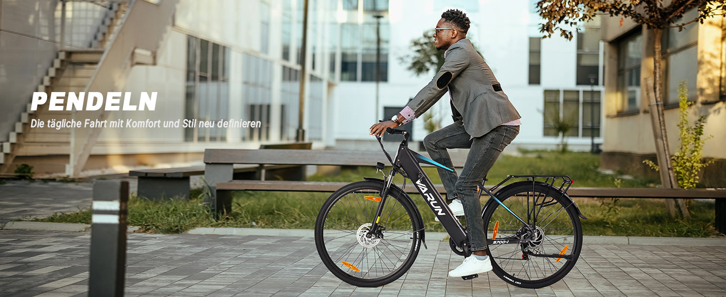 Varun Electric Bicycle S700: Ideal for Urban Commuting