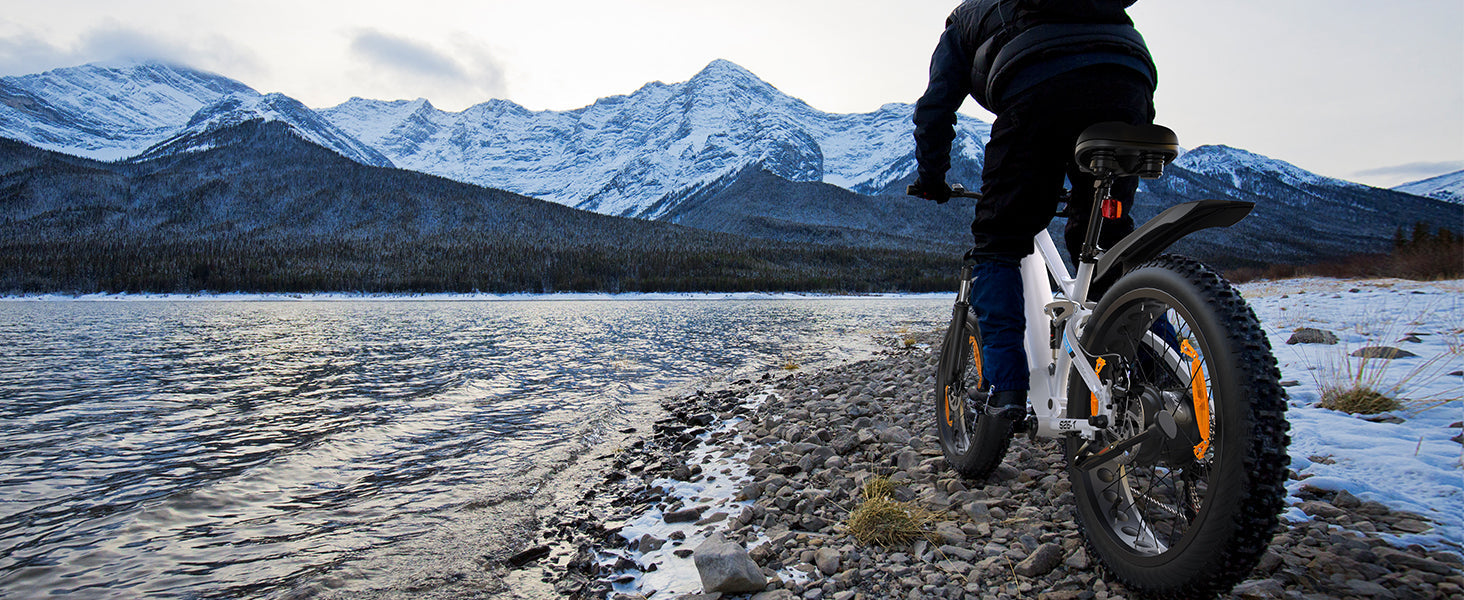 VARUN S26-1: The Ultimate Fat Tire E-Bike in Europe with an Integrated Battery for Every Adventure
