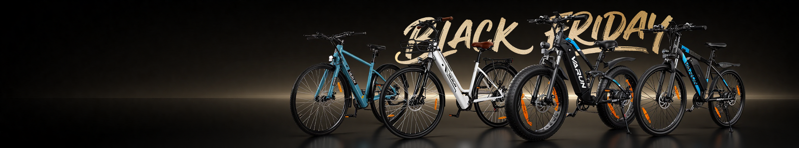 🎉 VARUN E-Bike Black Friday Pre-Heat Sale | Europe’s Lowest Prices of the Year!