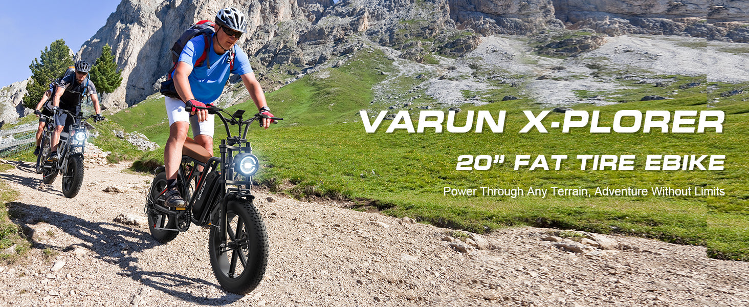 Introducing the VARUN X-PLORER: The Ultimate E-Bike for European Adventures