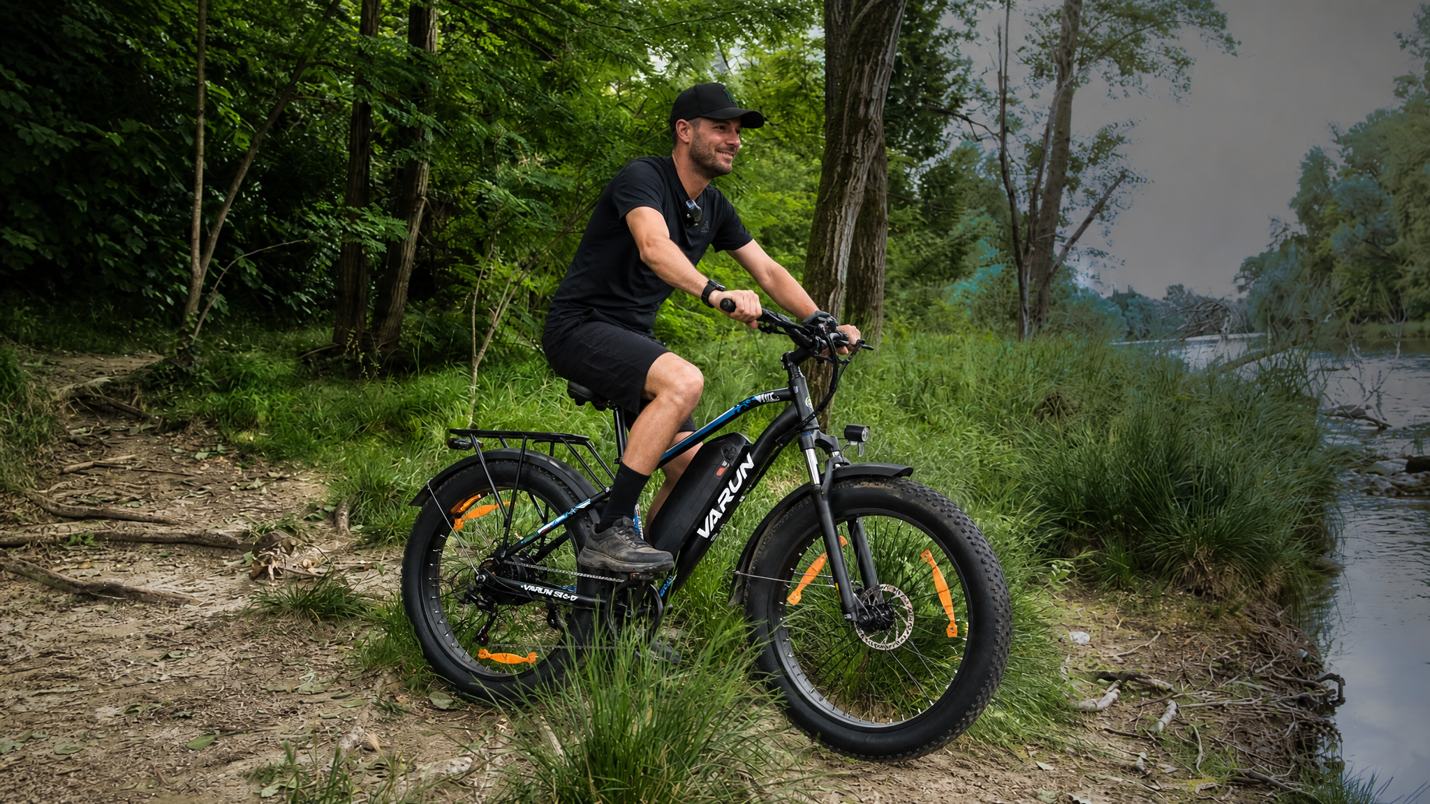 Come preparare la tua e-bike per una gita estiva di un giorno