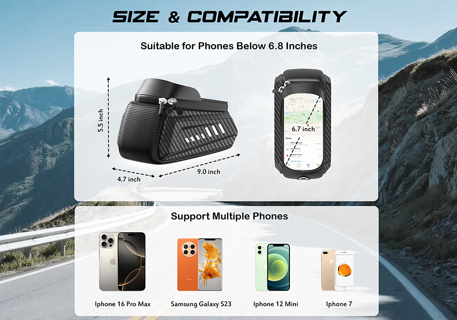 VARUN Bike Frame Bag