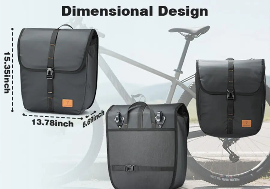 Large Capacity Bike Pannier