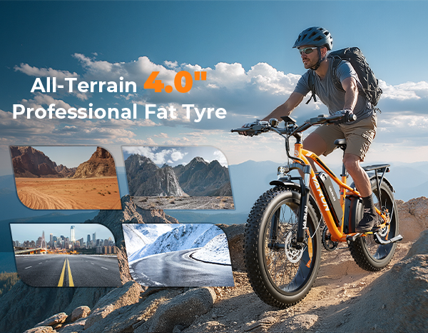 The man riding M26-2 Plus conqures all terrian