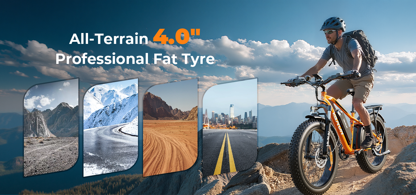 The man riding M26-2 Plus conqures all terrian