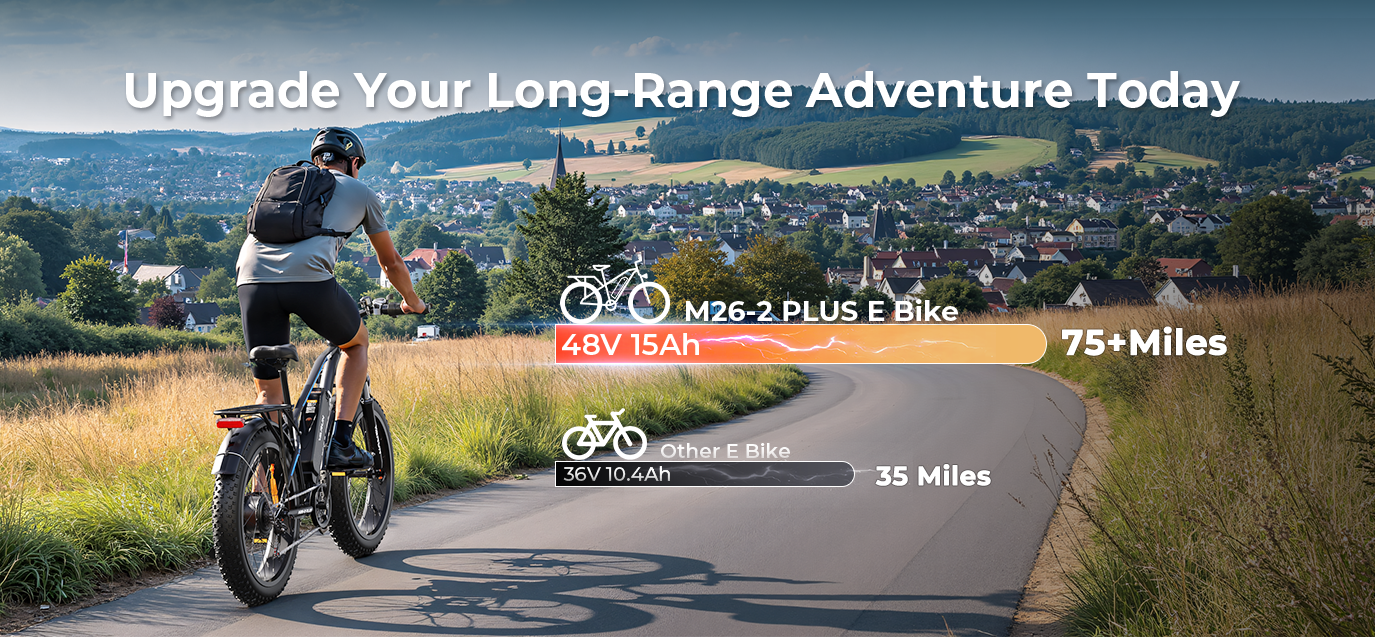 Upgrade your long-range adventure with varun m26-2 plus up to 75+miles